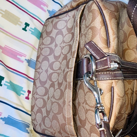 Coach Bags Coach Duffle Travel Bag Poshmark